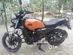 Yamaha FZ-X | 2021 Model | 30,000 km | ₹80,000 | Ins- till 09/2026