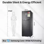 Samsung 253 litre digital refrigerator even quality best condition