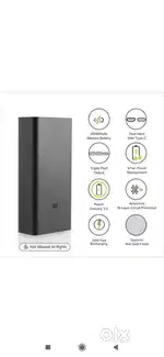MI original POWER BANK 30000 MAH , Delivered on 13 September 2025