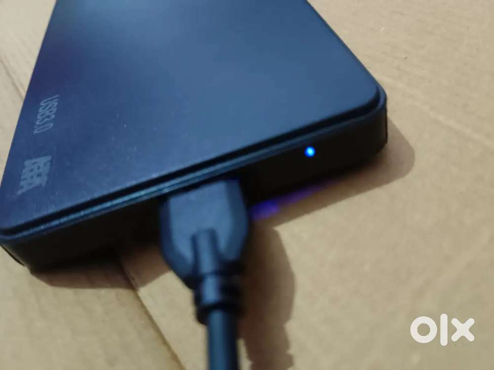 WD 1 TB External HDD