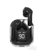 Blutooth buds transparent (Black)