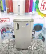 Single door genuis 190 litres silver colour refrigerator with Warranty