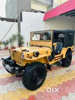 Modified jeeps Made By Bombay jeeps Ambala city Haryana willys jeep