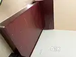 Bed- Queen size- hydraulic storage