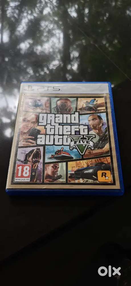GTA 5 Ps5 Disc