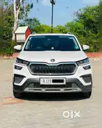 Skoda Kushaq 1.0 TSI Style AT, 2022, Petrol