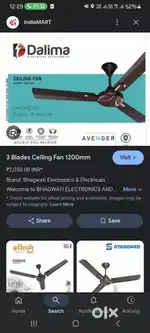 Ceiling fan