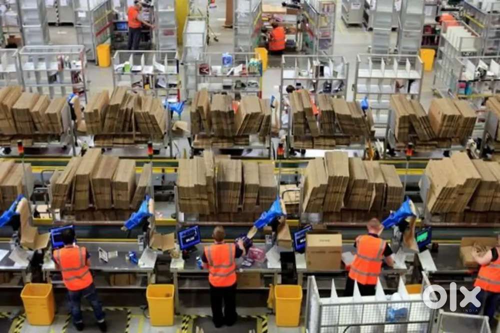 # URGENT HIRING For Warehouse Company