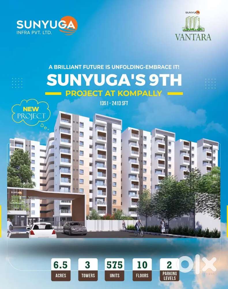 Sunyuga vantara projects