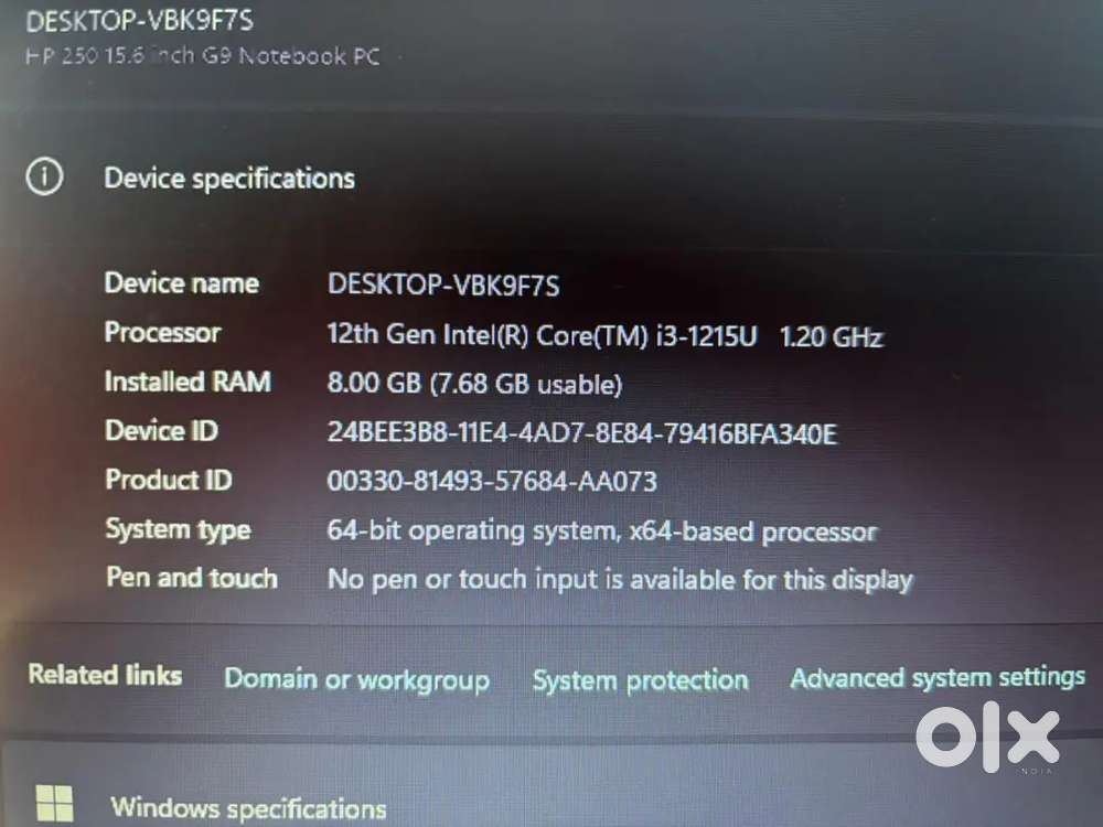 I want to sell my laptop it's purely fresh
