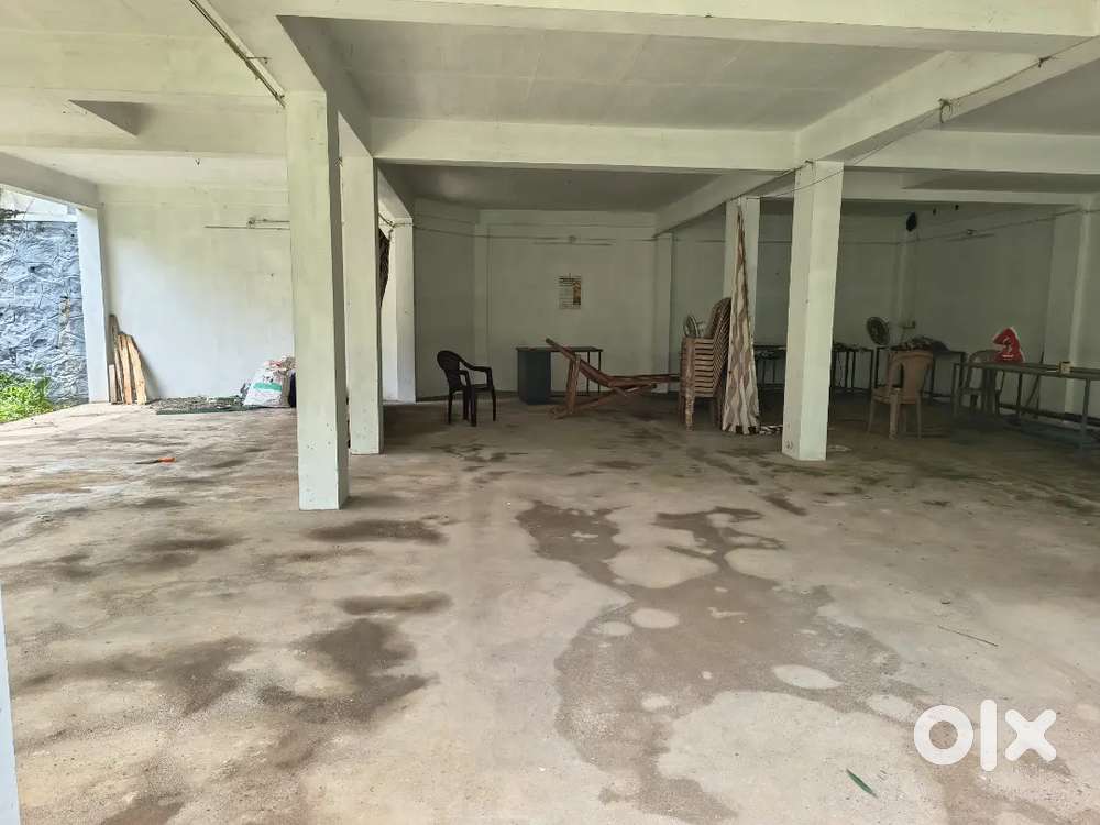 1400 Sq.F Warehouse/Godown space for rent at Manarcad