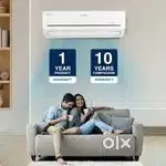 Voltas no1 brand 1.5 ton 3 star split inverter ac with bill warranty