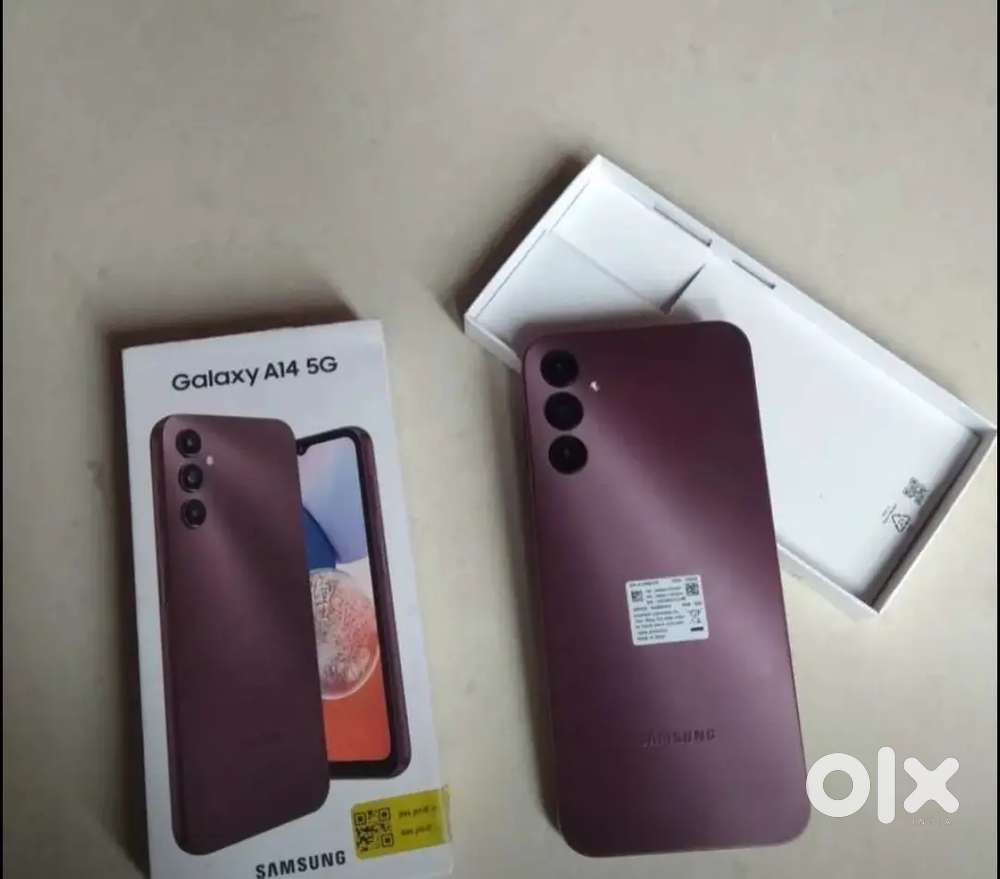 New phone sell Samsung a14 5g