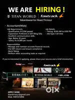 Vacancy  in Titan world