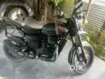 Bike is in good condition, less used but maintained well.