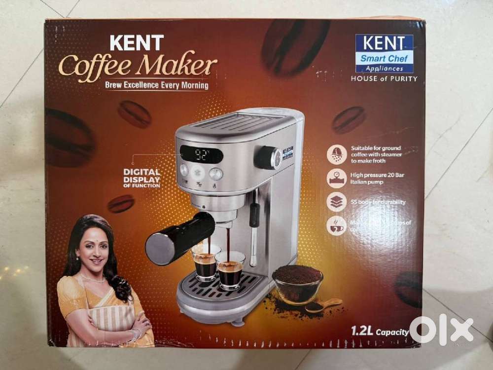 Selling KENT Coffee Maker received as Diwali gift. Opened but never us