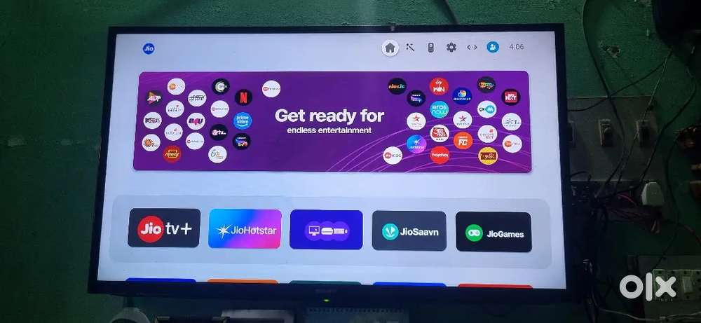 Fully functional 40inch sony led tv