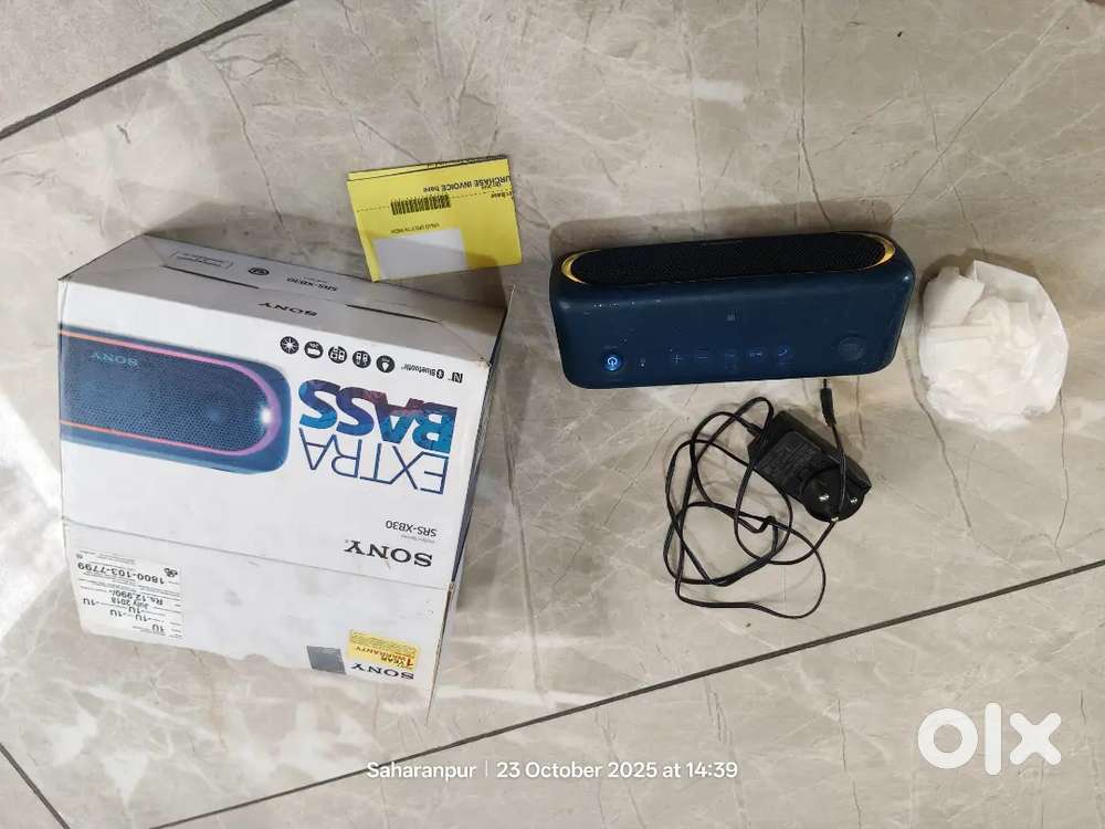 Sony XB 30 Bluetooth speaker LDAC