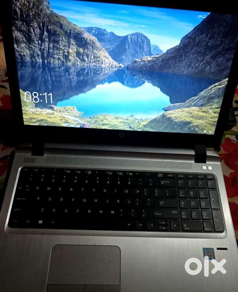HP LAPTOP  i5 6 generation 16gb Ram 256+500gb ssd