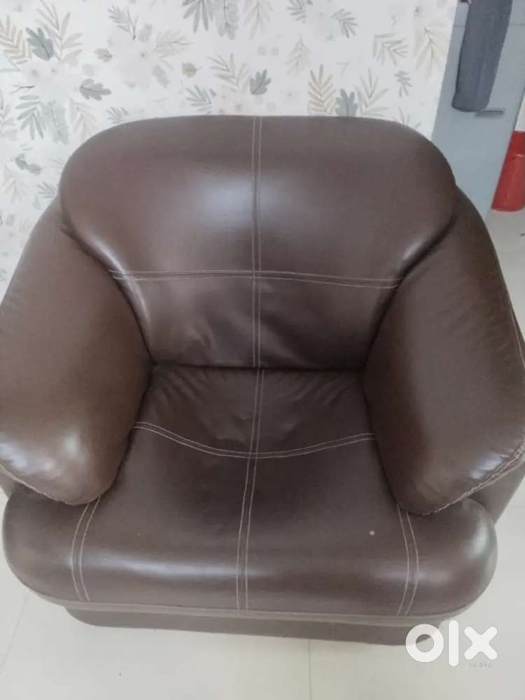 Single seater two italian sofa