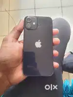iPhone 12 mini all okay, little back crack