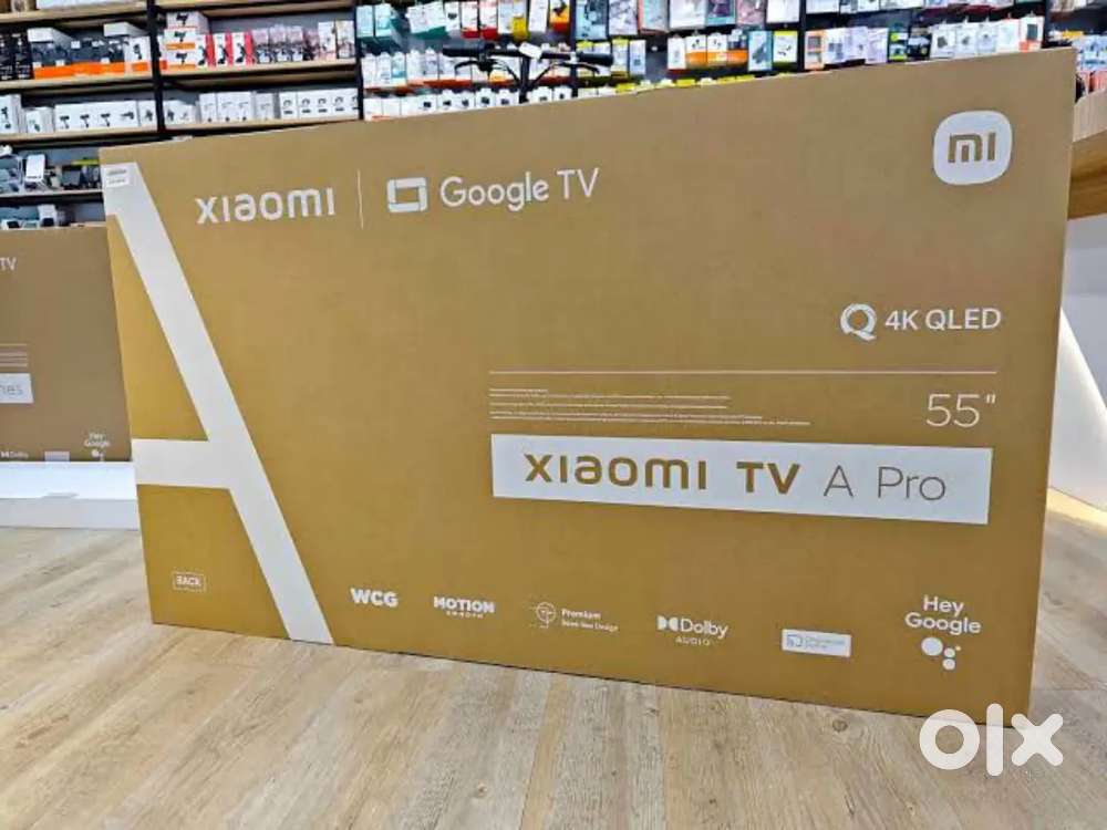 Xiaomi smart 4k Ultra HD led tv with exciting offers