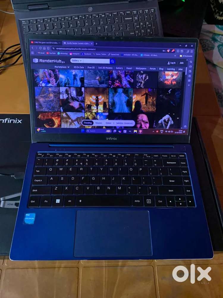 Infinix inbook X1 Neo, 8gb RAM, 256gb Storage