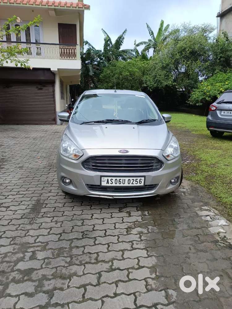 Ford Figo Aspire 2017 Petrol Well Maintained