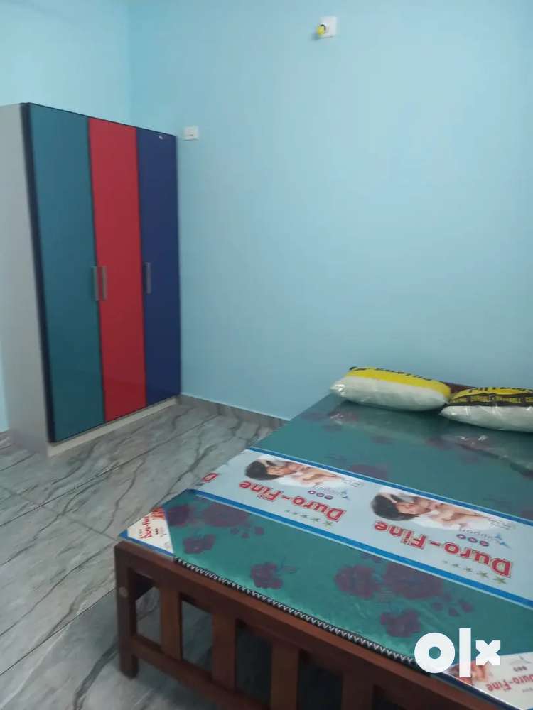 2 bedroom Furnished flat near Thripunithara puthiyakavu loan available
