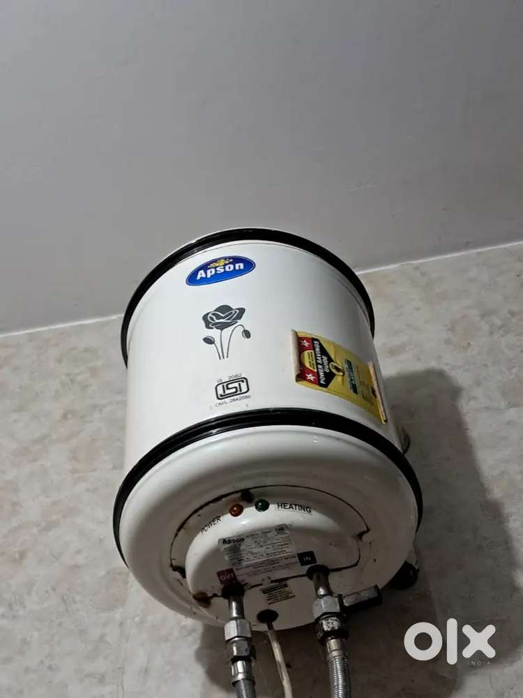 Instant geyser