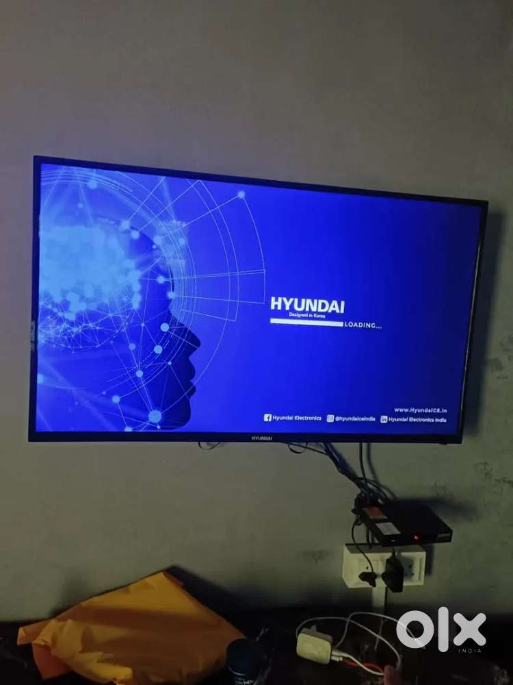 Hyundai led smart 43 inch