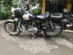 classic 350, single owner black colour