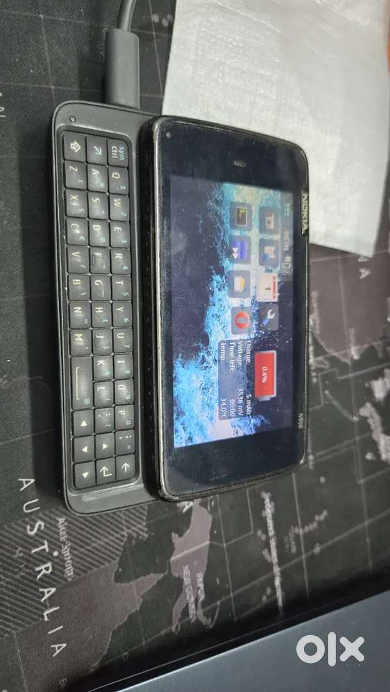 Nokia N900 and jolla sailfish C1