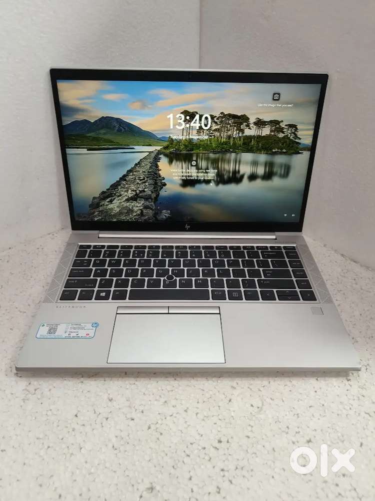 Hp metal body premium laptop