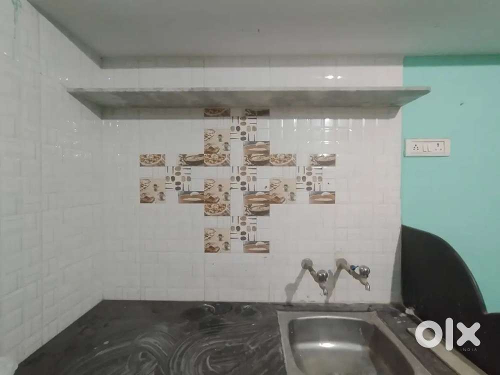 Ground floor 1 bhk available for rent.