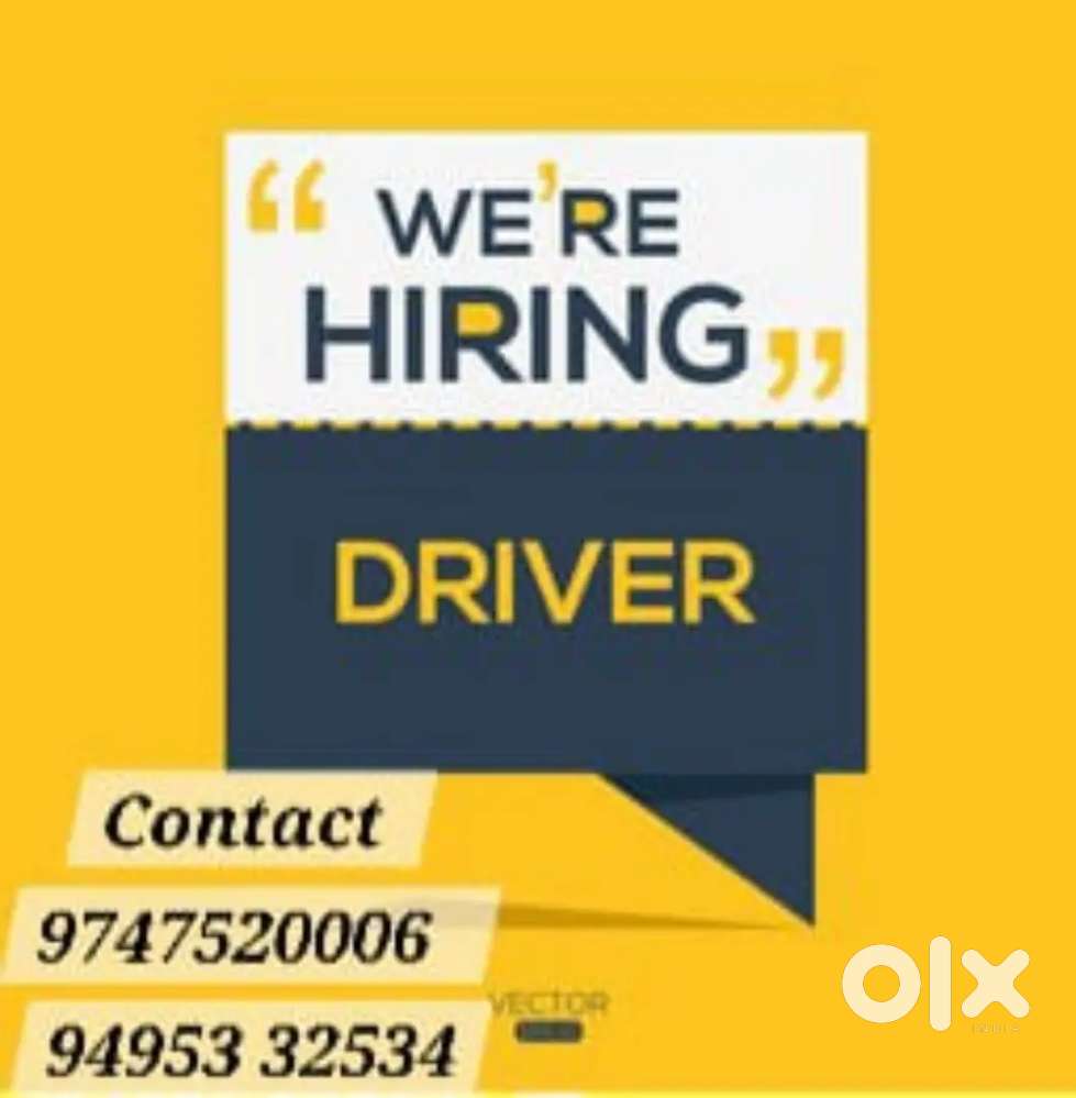 Hiring Drivers in Trivandrum Urgently