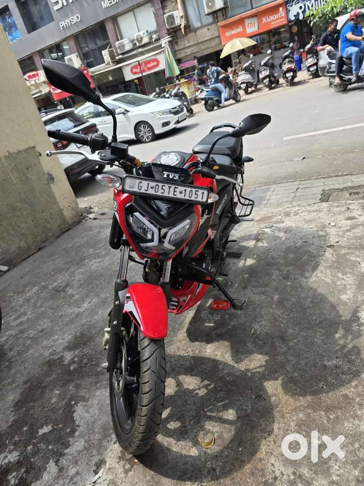 Tvs rider best condition evenger edition