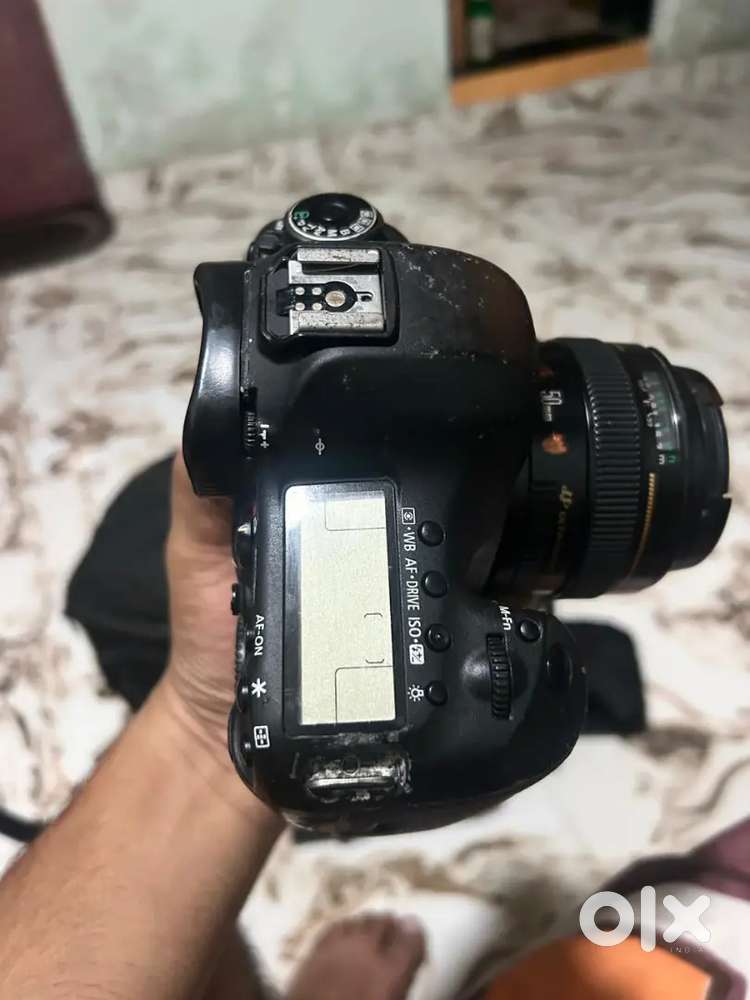 Canon 5D Mark iii camera With 50mm 1.8