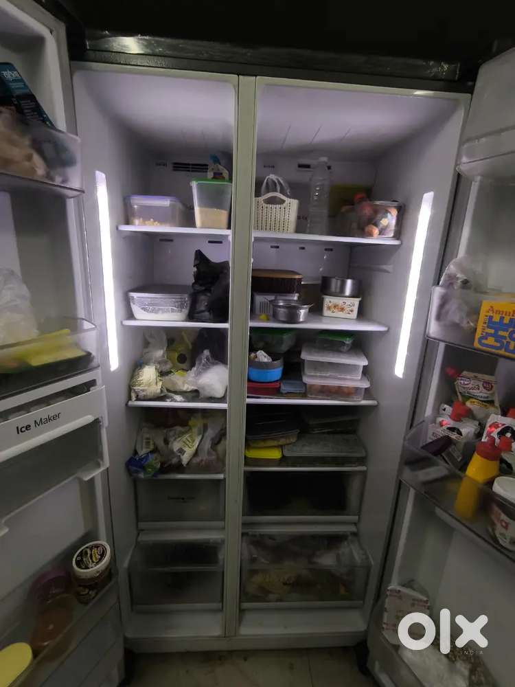 LG DOUBLE DOOR SIDE BY SIDE 650 LITRE