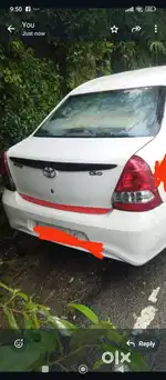 Toyota Etios VD, 2013, Diesel