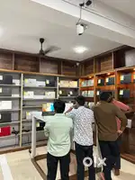 All type laptop available with 1 year warranty
