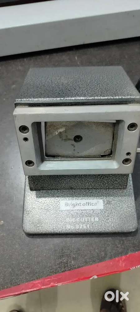 Pvc die cutter fresh