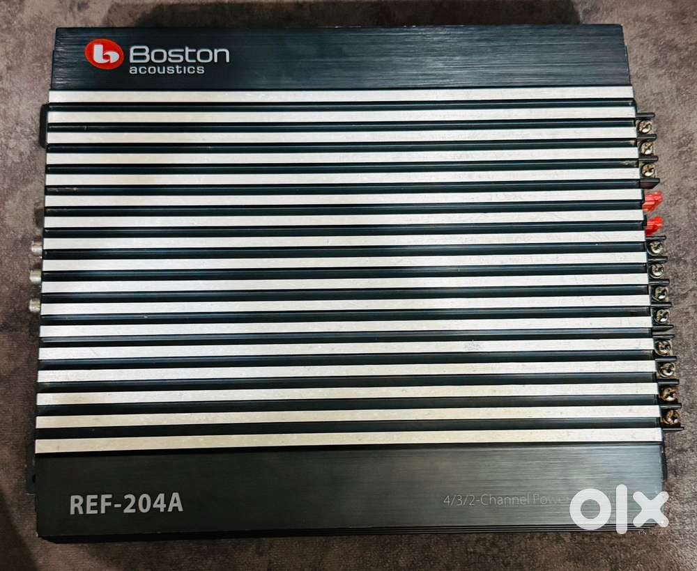 Boston REF-204A 4 Channel Amplifier