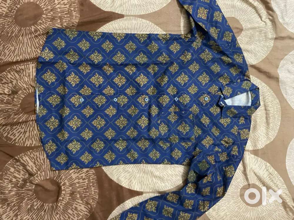 Premium sanganeri shirt with best print