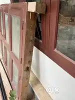 Window frames with shutters-2 nos