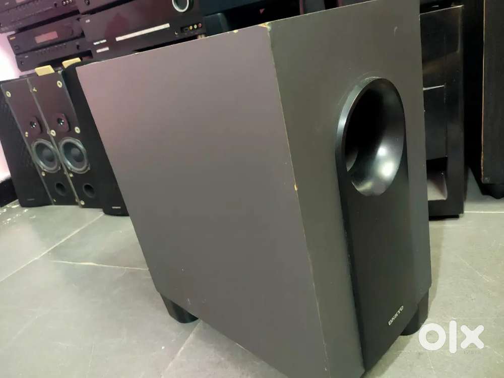Onkyo skw 350 passive subwoofer 8inchi 130wats 6 ohms made in malesia