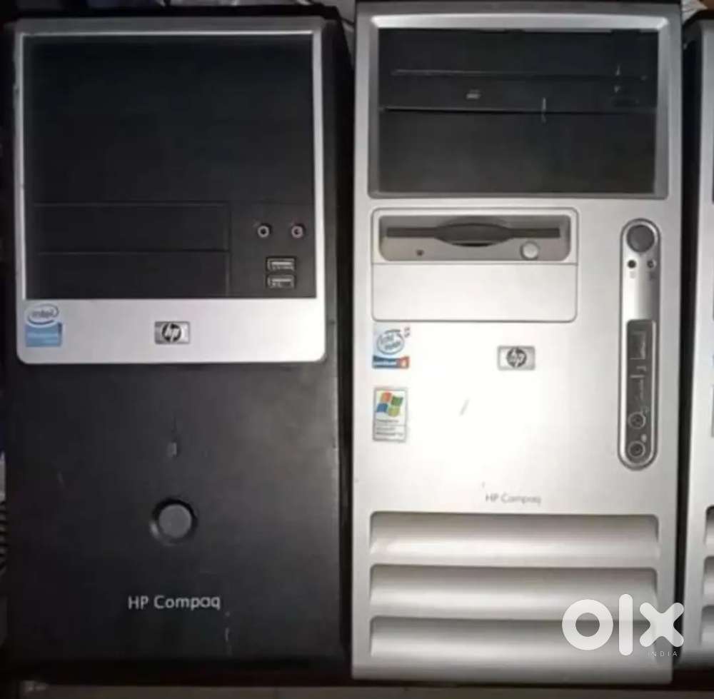 Good candishan p4 cpu computer black and with computer