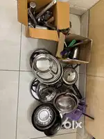 Kitchen  SteelUtensils