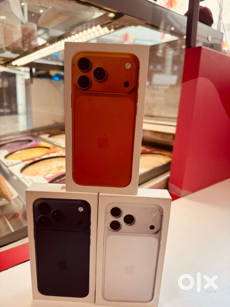 Iphone 17 pro max 256GB orange & silver