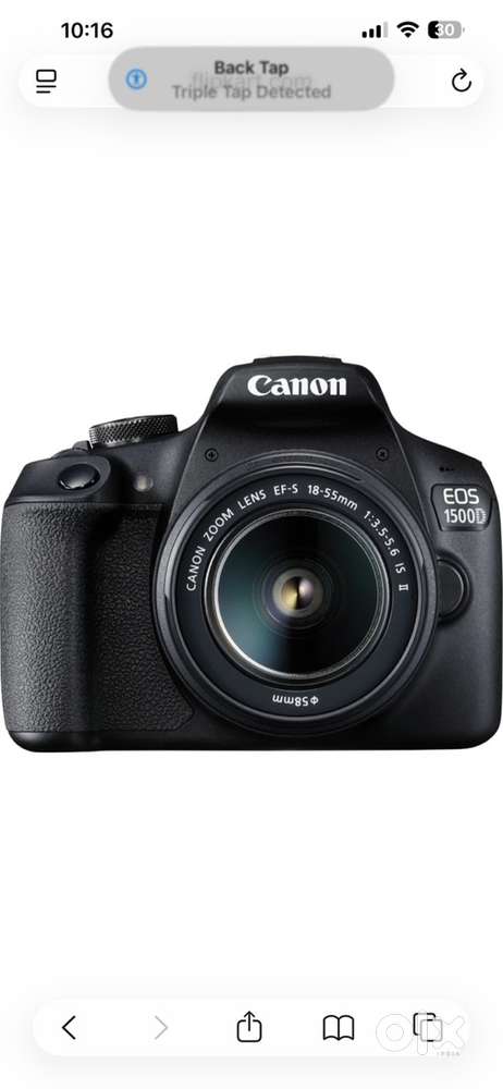 Canon EOS 2000D price slightly negotiable
